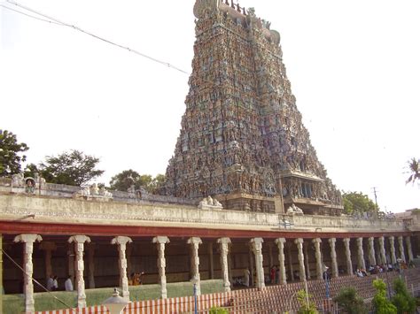Madurai Meenachi Amman Temple India Tour Pics Flickr
