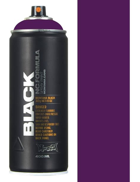 Montana Black Blk4060 Galaxy Spray Paint 400ml Spray Paint Supplies