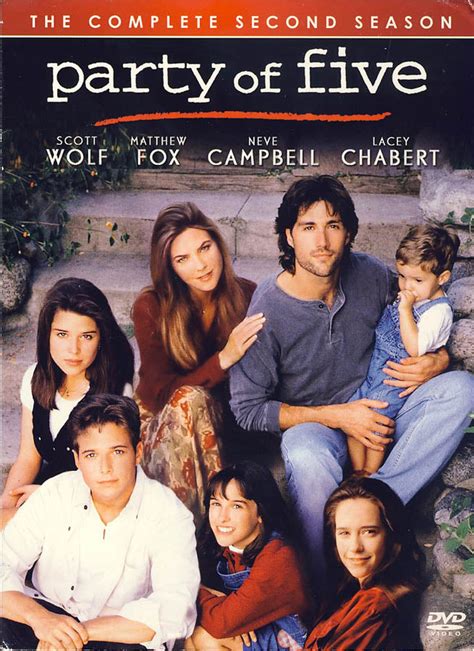 Party Of Five The Complete Season 2 Boxset On Dvd Movie