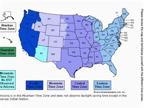 Central Time Zone Map Tennessee Us Time Zones Beautiful Places To See