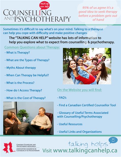 Posters And Brochures Canadian Counselling And Psychotherapy Association