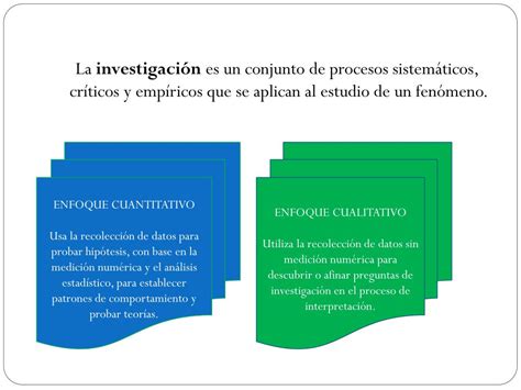 Ppt Enfoques Cuantitativo Y Cualitativo Sus Similitudes Y Diferencias Powerpoint Presentation