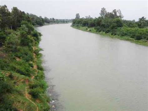 Indravati River District Johar Chhattisgarh India