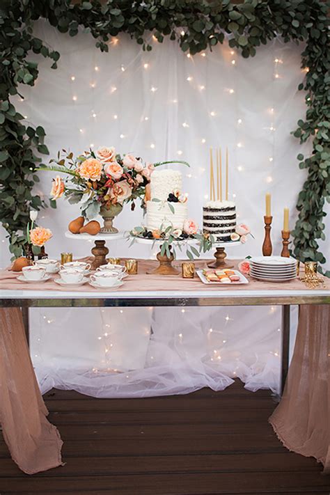 26 Inspiring Chic Wedding Food And Dessert Table Display Ideas
