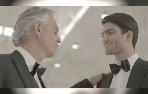 Andrea Bocelli Duets With Age 20 Son Matteo For First Time And The Song Is Moving Everyone To Tears