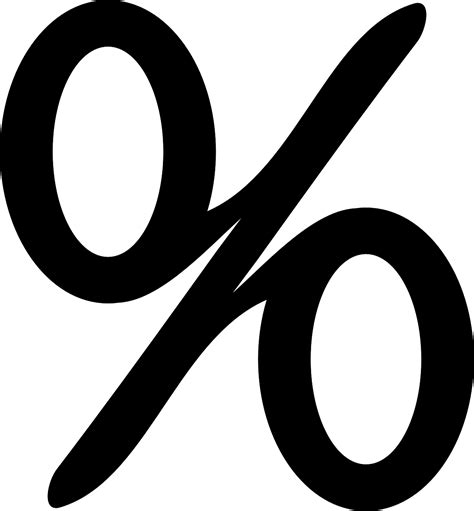 Percentage Symbol Transparent File Png Play
