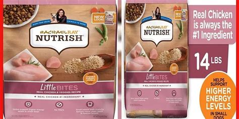 What Are The Best Rachael Ray Nutrish Little Bites Small Dog Food For