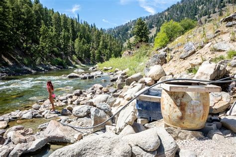 How To Spend A Day At Sunbeam Hot Springs Stanley Id That