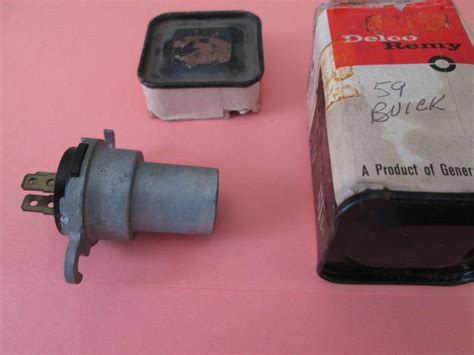 Purchase 1959 Buick Ignition Switch Gm Delco Remy Nos 1116561 New In