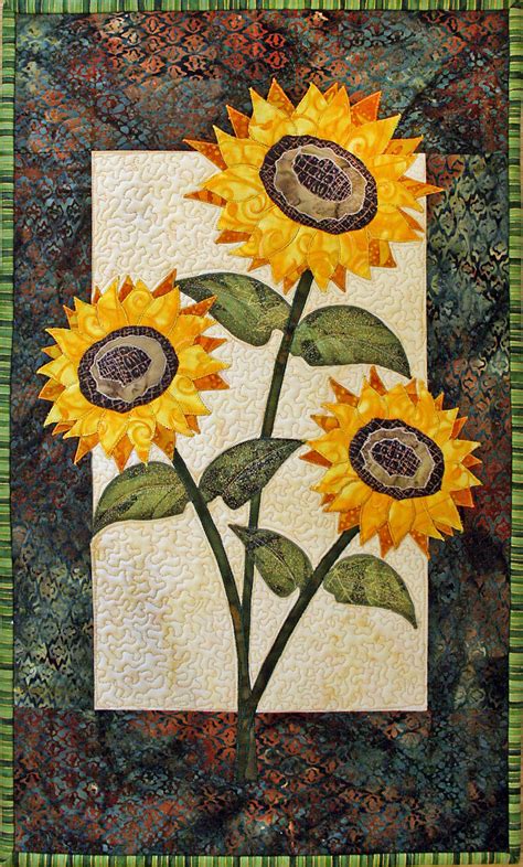 Brighten Up Your Space With A Sunflower Quilt Pattern
