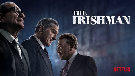 The Irishman Offizieller Trailer Netflix Youtube