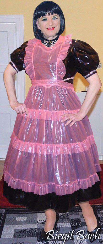 sissy maid dresses sissy dress kays catalogue plastic aprons pvc apron pvc dress vinyl