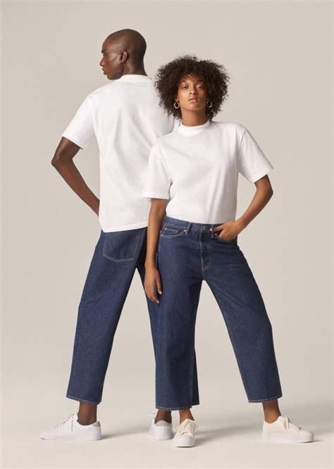 Handm Launches Unisex Denim Collection Fashion And Beauty Insightfashion