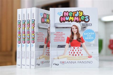 Nerdy Nummies Cookbook Published In German Rosanna Pansino Nerdy