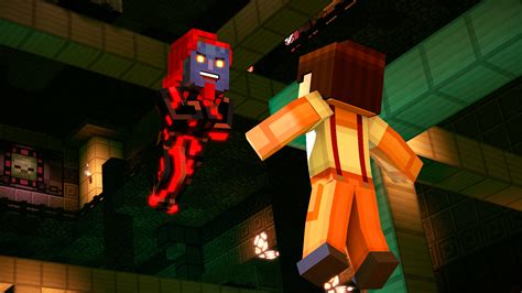 Ps4 Review Minecraft Story Mode Season 2 Episode 3 Jailhouse