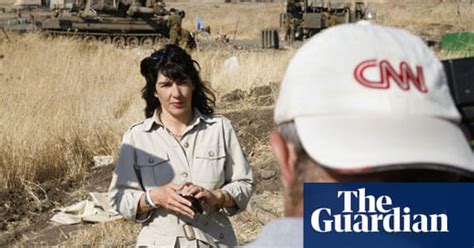 Christiane Amanpour Career In Pictures Media The Guardian