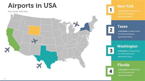 Powerpoint Maps Presentations Template