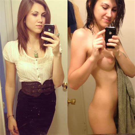 Before And After A Shower Porn Pic Eporner
