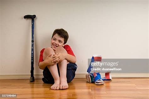 Child Leg Brace Photos And Premium High Res Pictures Getty Images
