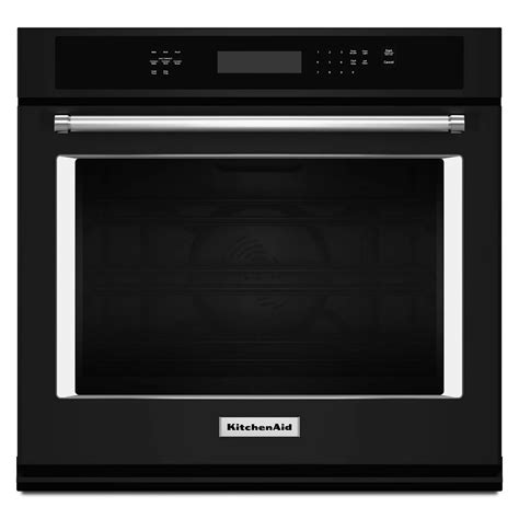 Kitchenaid 27 Inch 43 Cu Ft Single Electric Wall Oven Self Cleaning