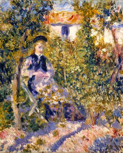 Pierre Auguste Renoir Al Metropolitan Museum Tuttart Pittura