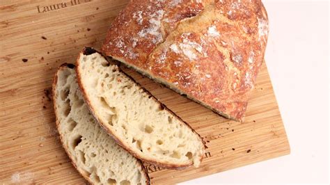 These are also known as gurrugulo No-Knead Rustic Bread Recipe - Laura Vitale - Laura in the ...