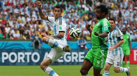 Argentina Venció A Nigeria Y Se Clasificó Primera En El Grupo F Infobae