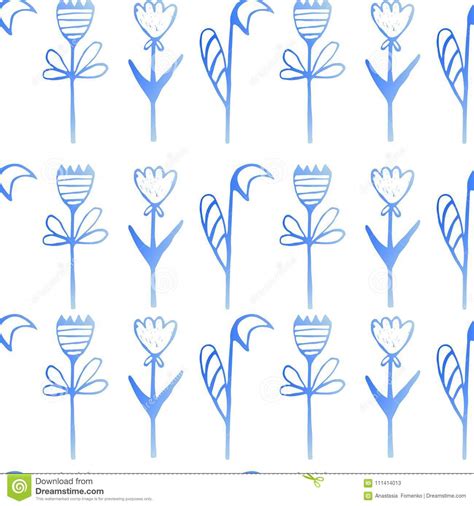 Floral pattern fill designed by dave todd. Pastel Floral Pattern. Filled With A Gradient Fill ...