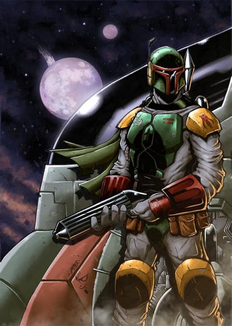 Boba Fett Star Wars By Recklesshero On Deviantart