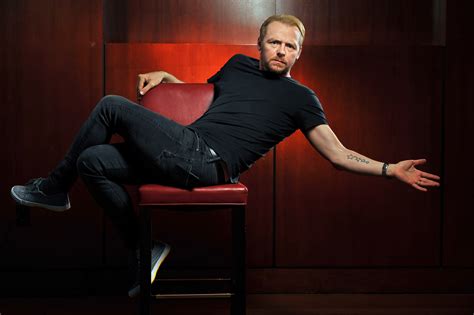 Simon Pegg Of ‘the Worlds End A Man Child Creating Films With