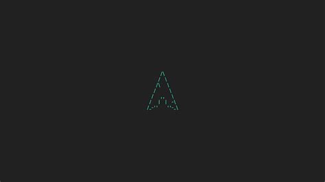 2560x1700 Arch Linux Minimal Logo 4k Chromebook Pixel Hd 4k Wallpapers