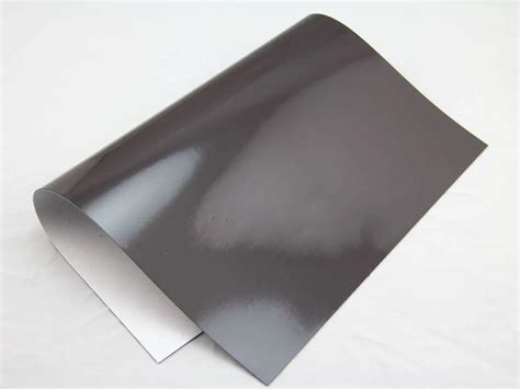 A4 Size 05mm Self Adhesive Flexible Magnetic Sheet Magnets By Hsmag