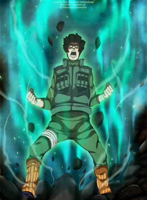 Power Of Guy Sensei Guy Sensei Wallpaper Naruto Shippuden Naruto
