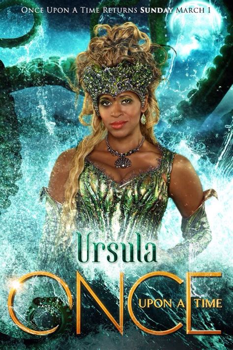 Merrin Dungey As Ursula For Once Upon A Time Abc Tv Shows Best Tv