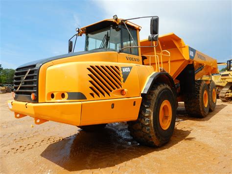 Volvo A40d Articulated Truck Jm Wood Auction Company Inc