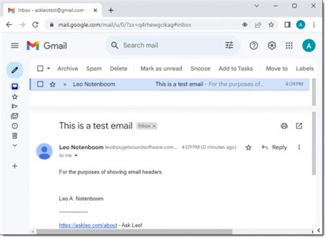 How Do I View Full Email Headers In Gmail Ask Leo