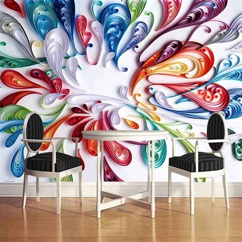 Custom Mural Wallpaper High Quality Modern Fashion Simple 3d