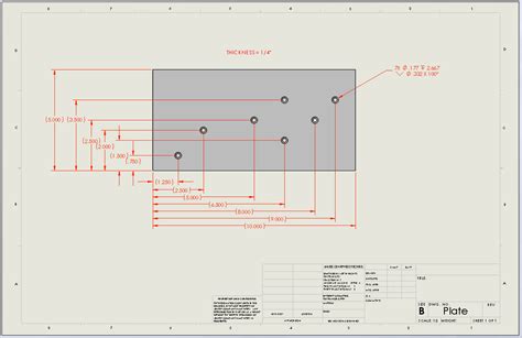 Why You Should Be Using A Solidworks Hole Table