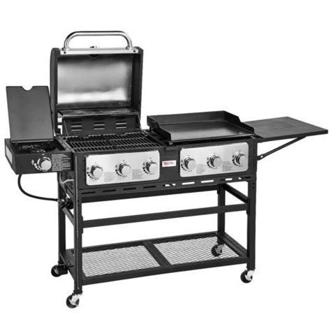 Outdoor Gourmet Pro Triton 7 Burner Propane Grill And Griddle Combo