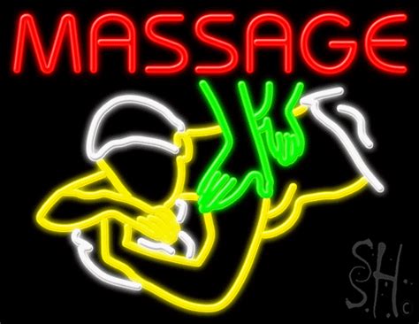Massage Led Neon Sign Massage Neon Signs Everything Neon