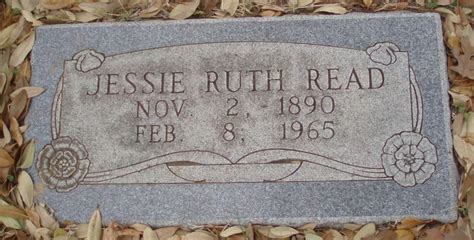 Jerusha Ruth Jessie Willis Dobbs Read Find A Grave Memorial