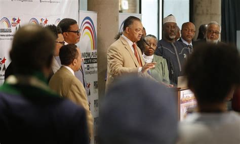 Rev Jesse Jackson To Retire From The Rainbow Push Coalition