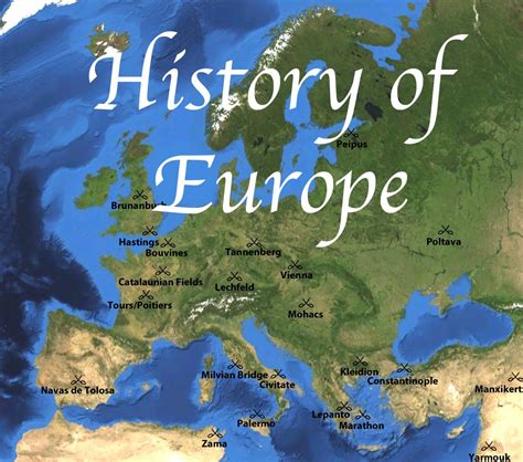 A History Of Europe Key Battles