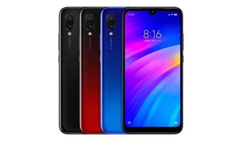 Redmi 7 Arrives With Snapdragon 632 4000mah Battery And Gradient