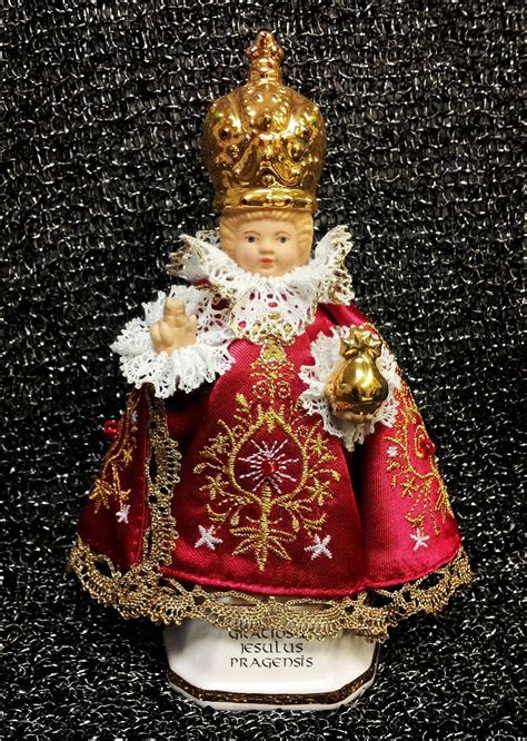 Guadalupe House Ministry The Infant Of Prague Our Little King