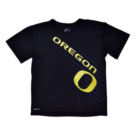 Nike Oregon Ducks Youth Dri Fit Performance T Shirt