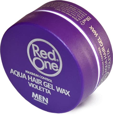 Red One Aqua Hair Gel Wax Violetta 150 Ml