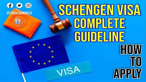 How To Apply For A Schengen Visa 2022 Step By Step Complete Guideline Europe Visa Youtube