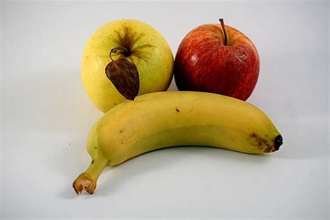 Free Photo Of Fruit Banana Apple
