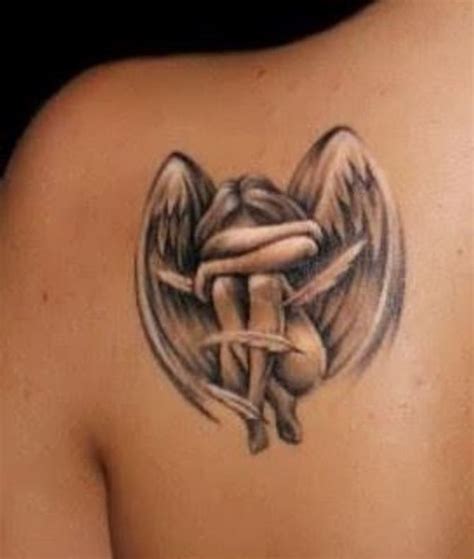 Tattoo Trends 13 Fallen Angel Tattoo Designs